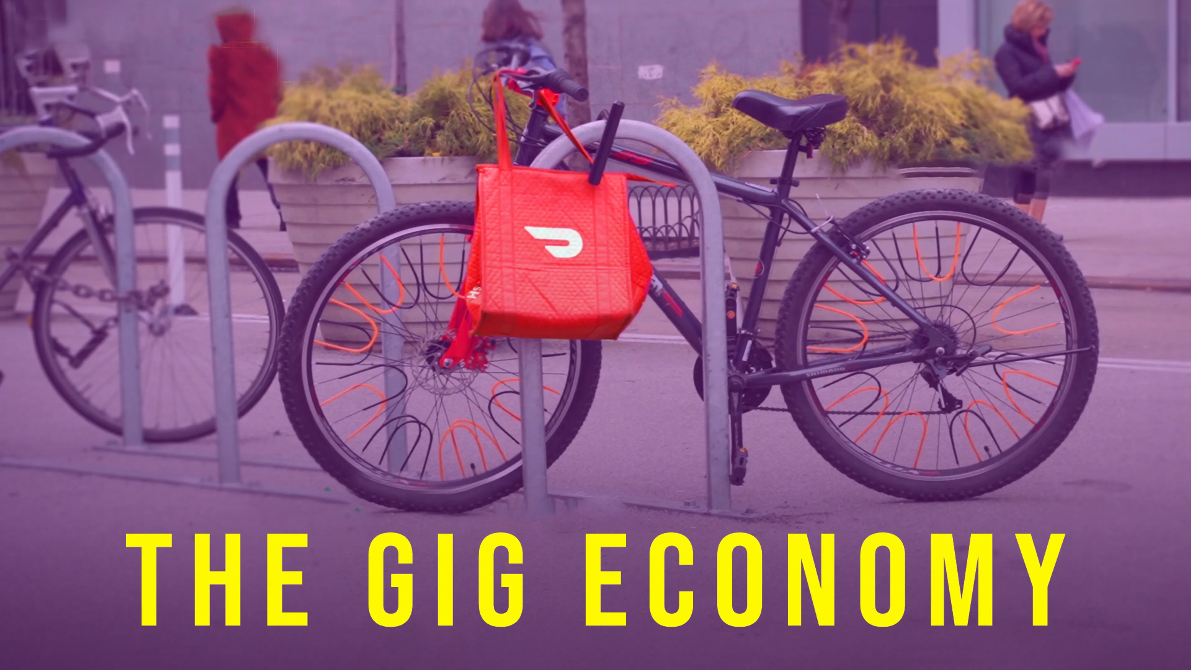 The Gig Economy poster